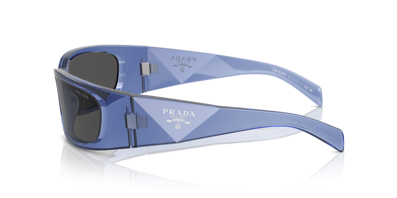 Prada PR A19S in Transparent Iris - Alternate View