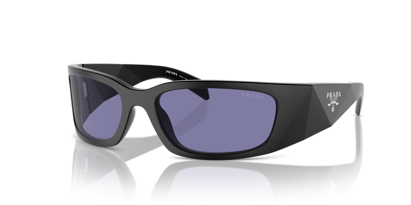 Prada PR A19S in Matte Black - Alternate View
