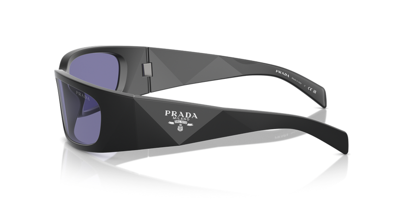 Prada PR A19S in Matte Black - Alternate View