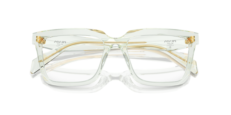 Prada PR A19V in Transparent Mint - Alternate View