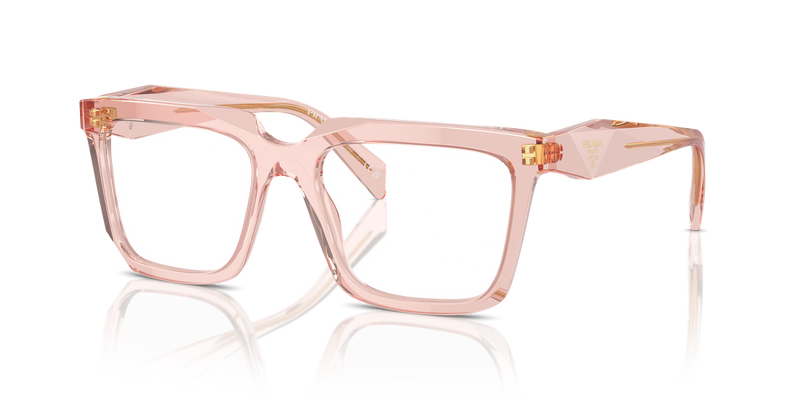 Prada PR A19V in Transparent Peach - Alternate View