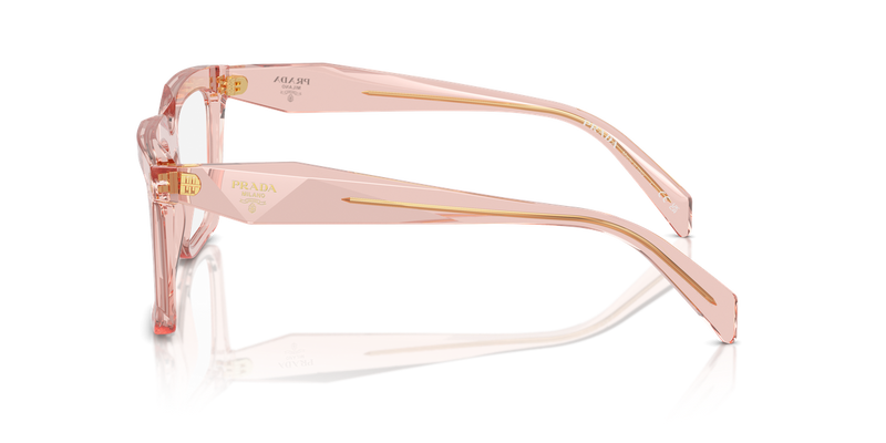 Prada PR A19V in Transparent Peach - Alternate View