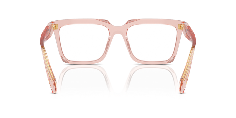 Prada PR A19V in Transparent Peach - Alternate View