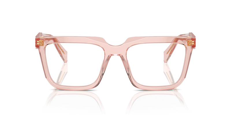 Prada PR A19V in Transparent Peach - Alternate View