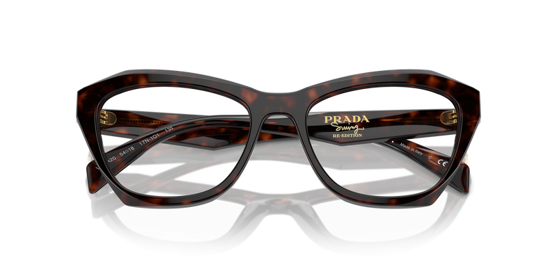 Prada PR A20V in Root Tortoise - Alternate View