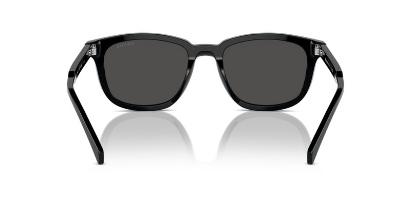 Prada PR A21SF in Black - Temple Detail