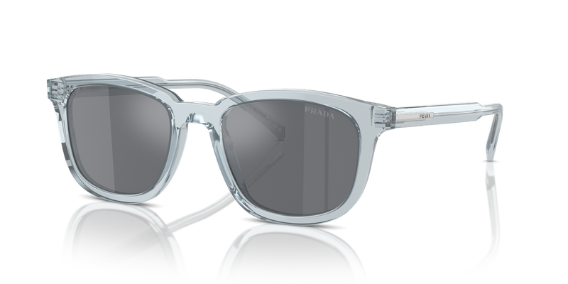 Prada PR A21SF in Transparent Azure - Alternate View