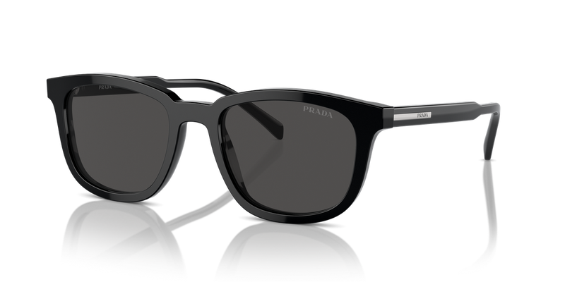 Prada PR A21S in Black - Front View