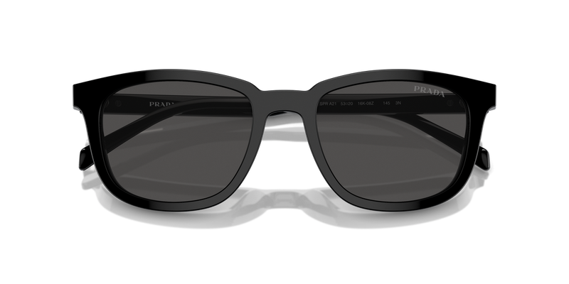Prada PR A21S in Black - Side View