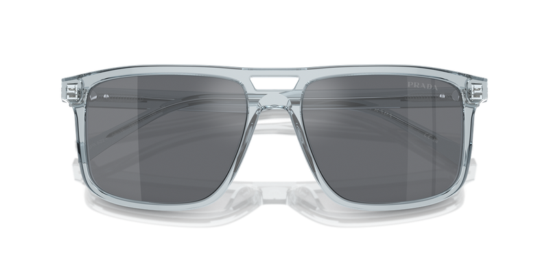 Prada PR A22SF in Transparent Azure - Alternate View