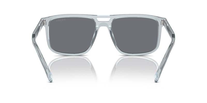 Prada PR A22SF in Transparent Azure - Alternate View