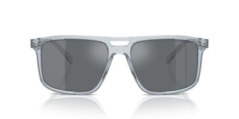 Prada PR A22SF in Transparent Azure - Alternate View