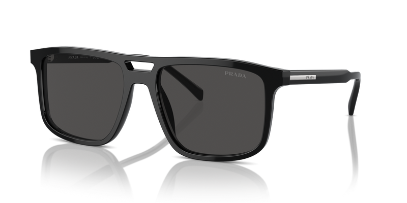 Prada PR A22S in Black - Front View