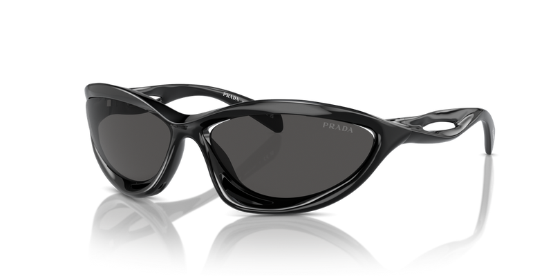 Prada PR A23S in Black - Front View