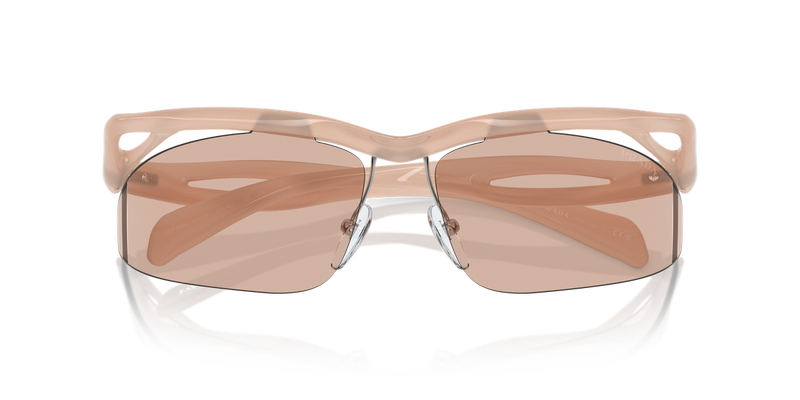 Prada PR A25S in Opal Peach - Side View
