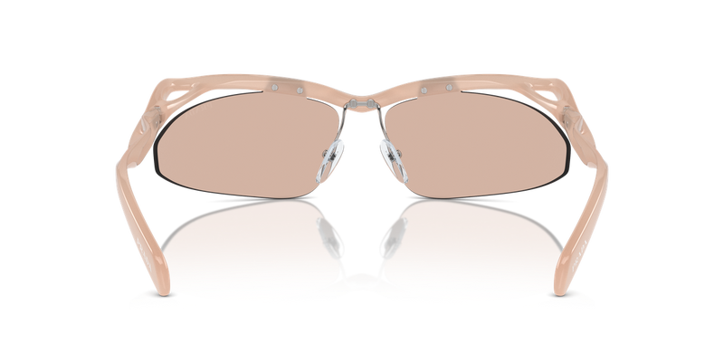 Prada PR A25S in Opal Peach - Temple Detail