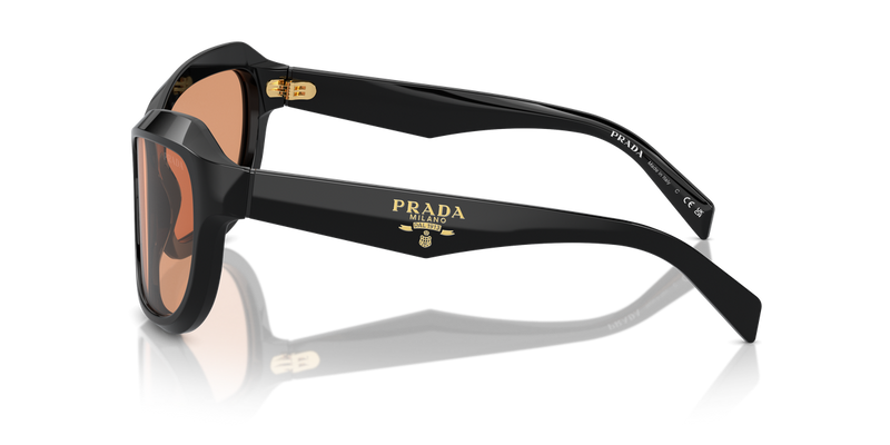 Prada PR A27S in Black - Back View