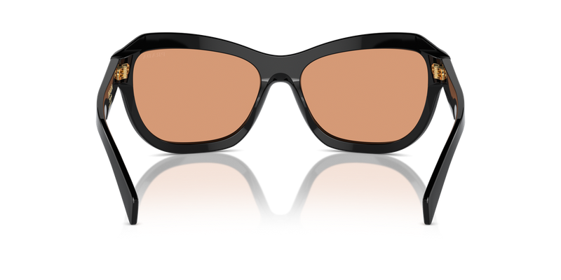 Prada PR A27S in Black - Temple Detail