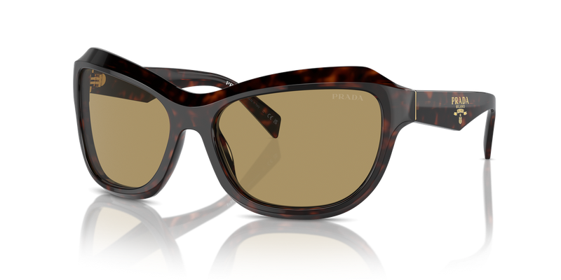 Prada PR A27S in Radica Tortoise - Alternate View