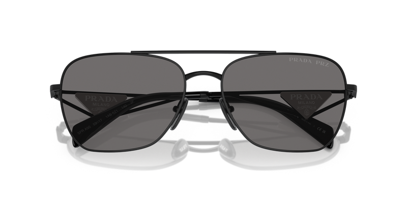 Prada PR A50S in Metal Black - Side View