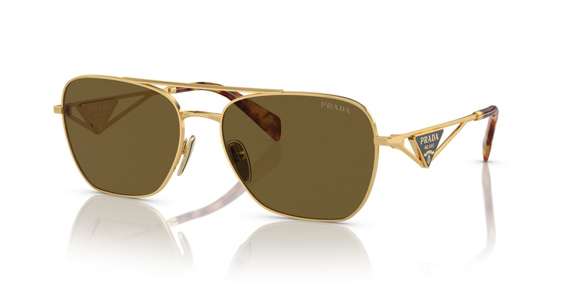 Prada PR A50S in Gold - Alternate View