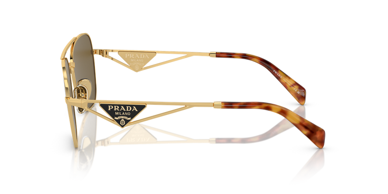 Prada PR A50S in Gold - Alternate View