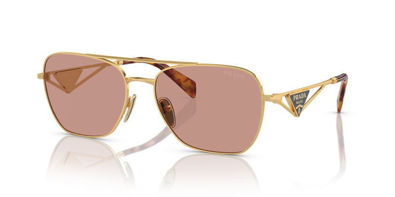Prada PR A50S in Gold - Alternate View
