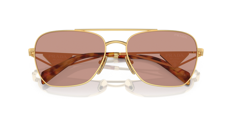 Prada PR A50S in Gold - Alternate View