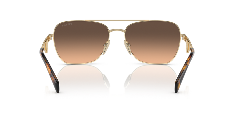Prada PR A50S in Pale Gold - Alternate View