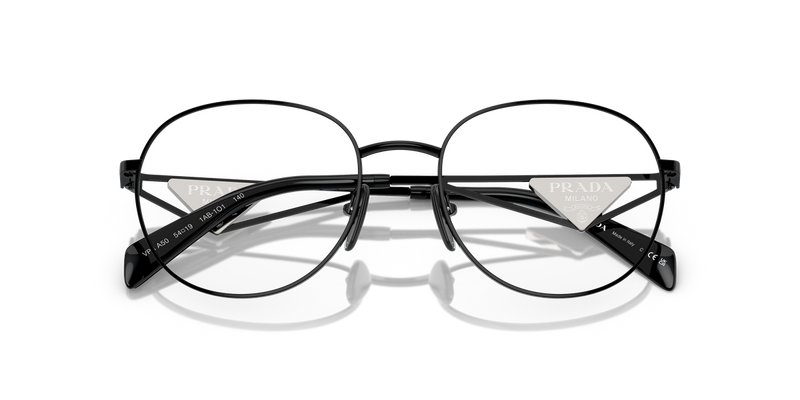 Prada PR A50V in Black - Side View