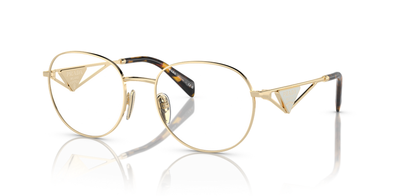 Prada PR A50V in Pale Gold - Alternate View
