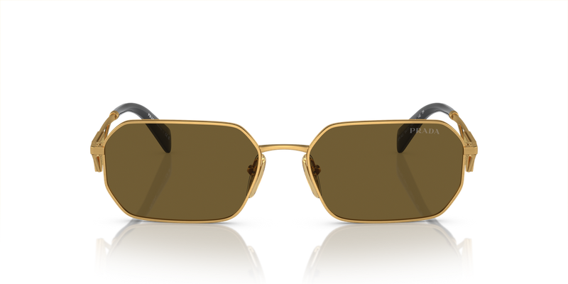 Prada PR A51S in Matte Gold - Alternate View