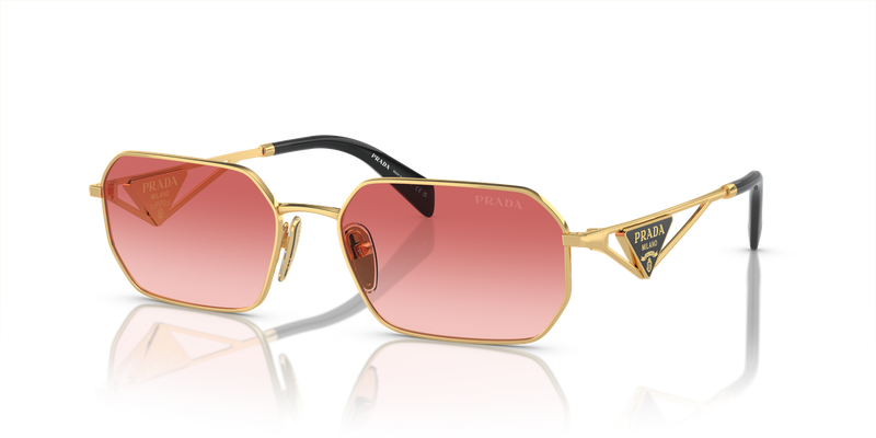 Prada PR A51S in Gold - Alternate View