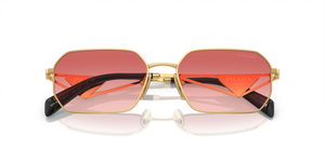 Gold / Pink Gradient Red (5AK40C)