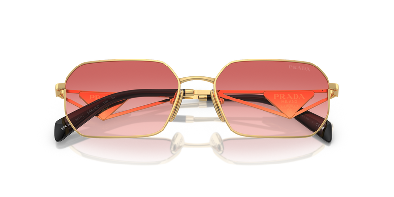 Prada PR A51S in Gold - Alternate View