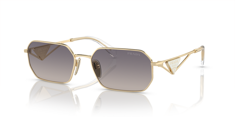 Prada PR A51S in Pale Gold - Alternate View