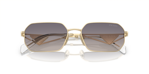 Pale Gold / Gradient Blue Mirror Silver (ZVN30C)