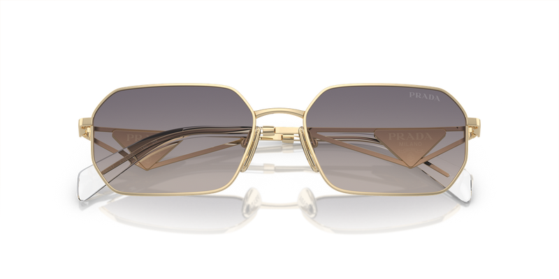 Prada PR A51S in Pale Gold - Alternate View