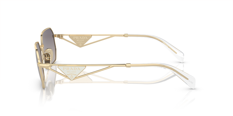 Prada PR A51S in Pale Gold - Alternate View