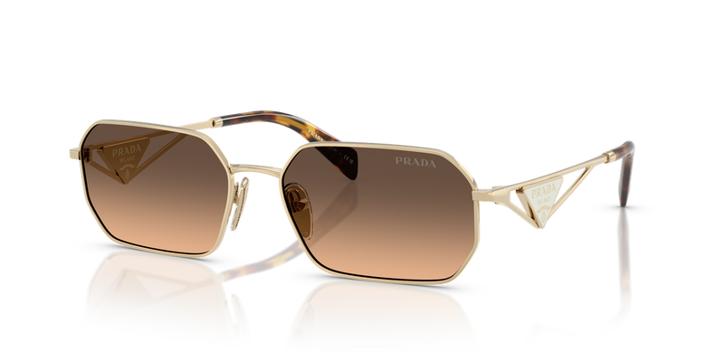 Prada PR A51S in Pale Gold - Alternate View