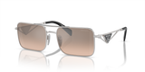 Silver / Brown Mirror Silver Gradient (1BC8J1)