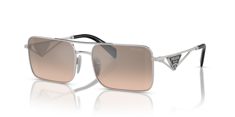 Prada PR A52S in Silver - Alternate View