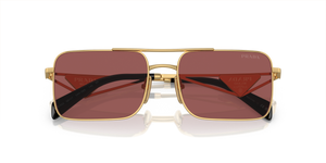 Gold / Dark Violet (5AK08S)