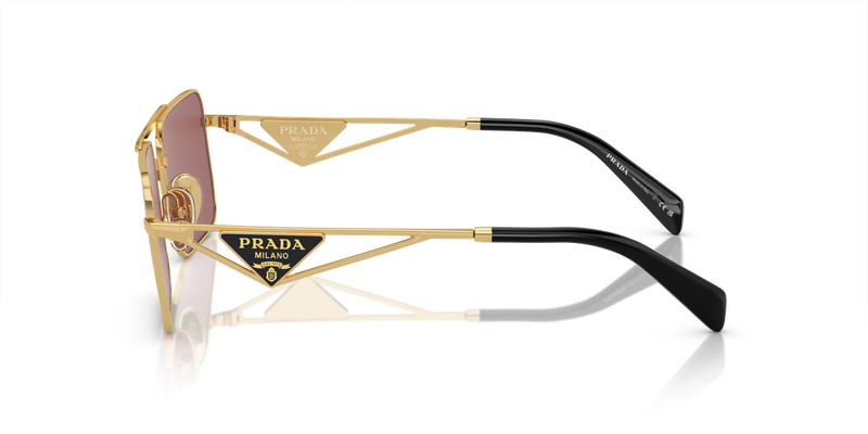 Prada PR A52S in Gold - Alternate View