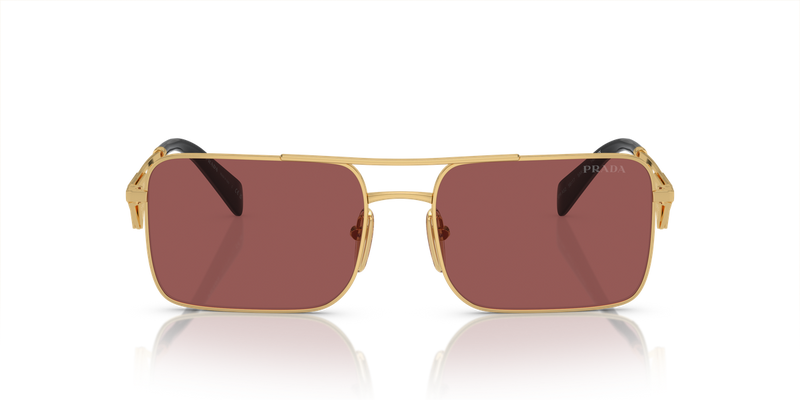 Prada PR A52S in Gold - Alternate View