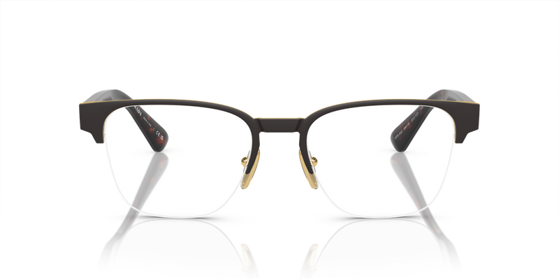Prada PR A52V in Matte Brown - Alternate View