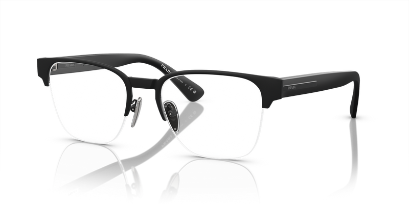 Prada PR A52V in Matte Black - Alternate View