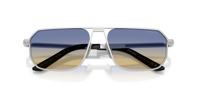 Prada PR A53S in Matte Silver - Alternate View