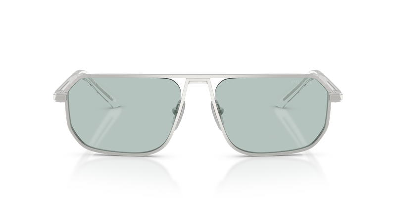 Prada PR A53S in Matte Silver - Alternate View