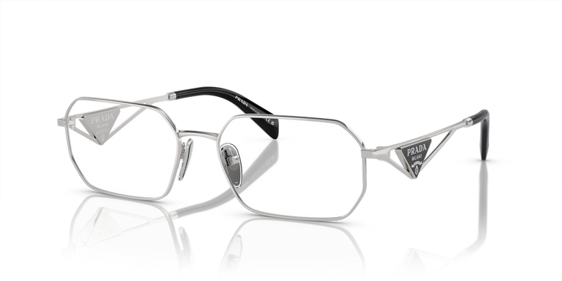 Prada PR A53V in Silver - Front View